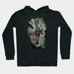 The witcher fanart Hoodie